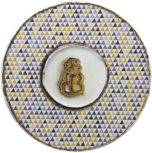 Tiki Yellow Triangles